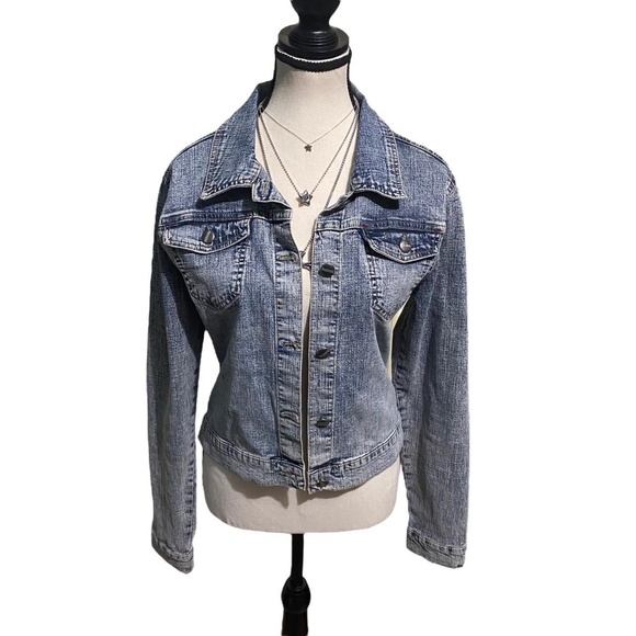 Vintage Italian Casucci Denim Jacket